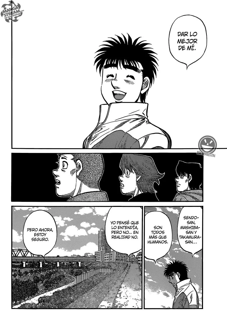 Hajime no Ippo (1989) - Capítulo 1124 - Página 9 - LectorTMOo