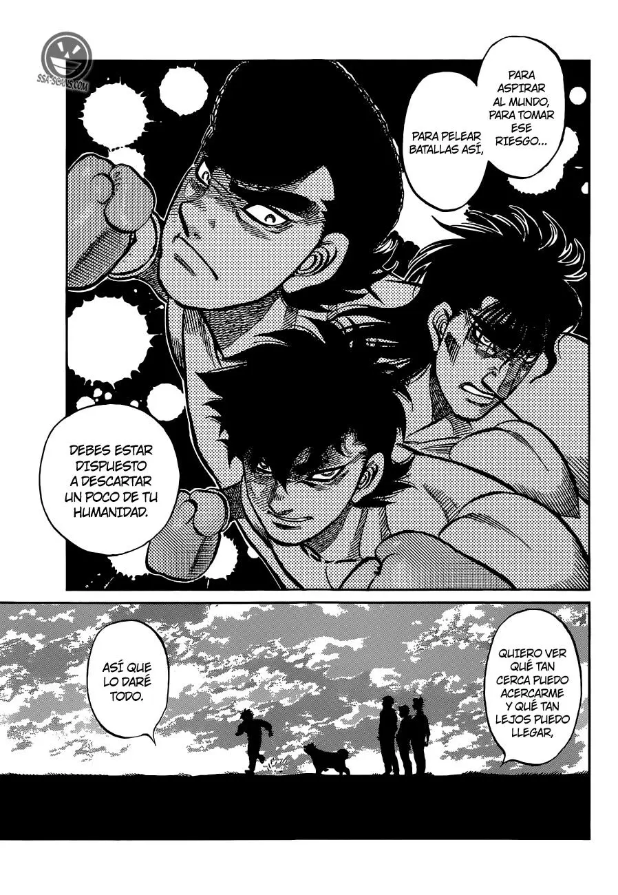 Hajime no Ippo (1989) - Capítulo 1124 - Página 10 - LectorTMOo
