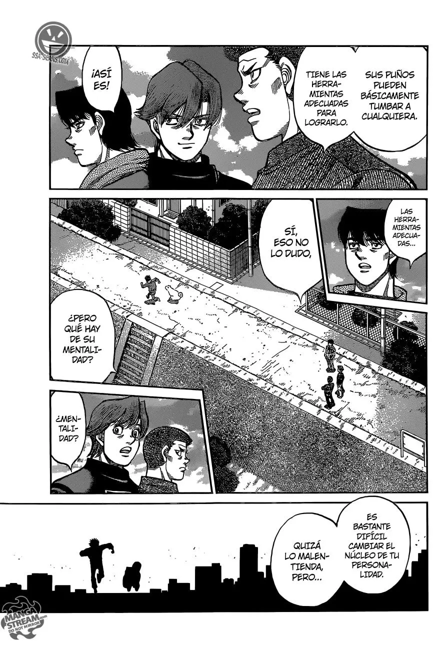 Hajime no Ippo (1989) - Capítulo 1124 - Página 12 - LectorTMOo