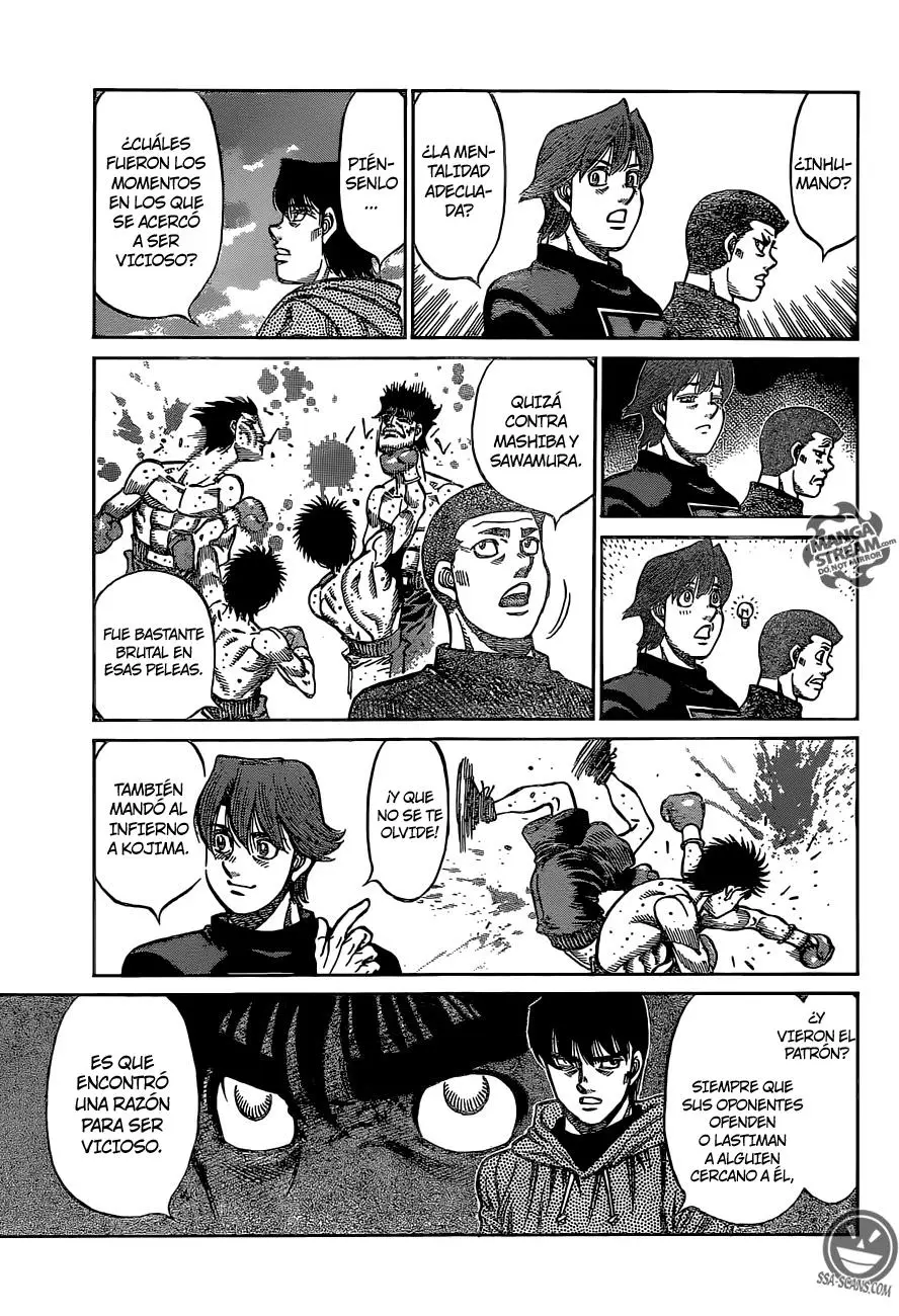 Hajime no Ippo (1989) - Capítulo 1124 - Página 14 - LectorTMOo