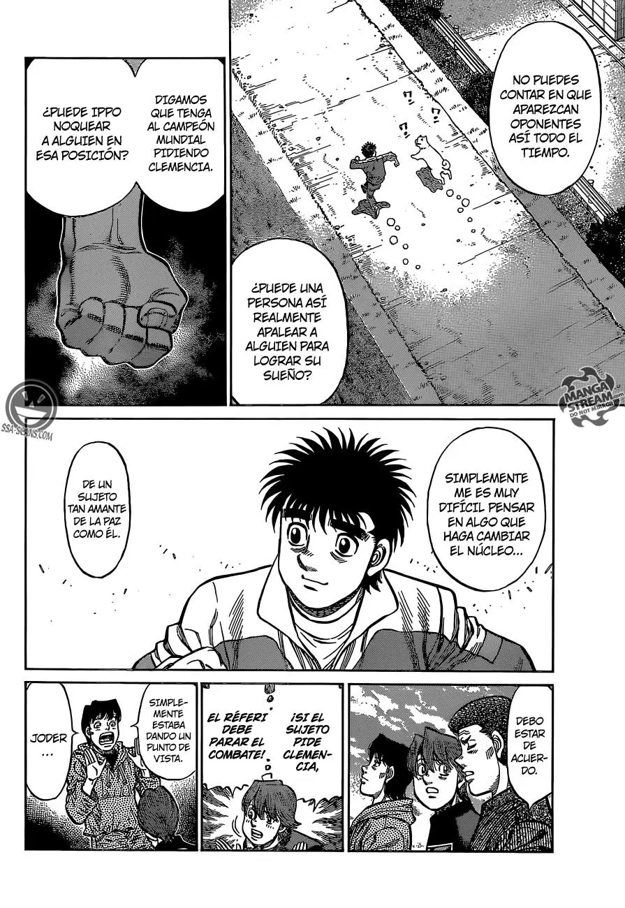 Hajime no Ippo (1989) - Capítulo 1124 - Página 15 - LectorTMOo
