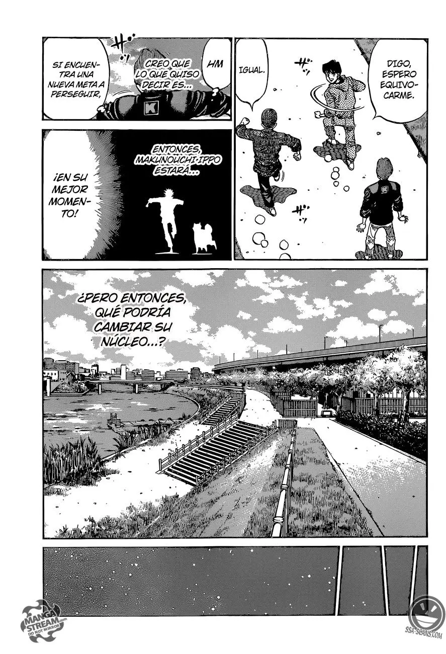 Hajime no Ippo (1989) - Capítulo 1124 - Página 16 - LectorTMOo