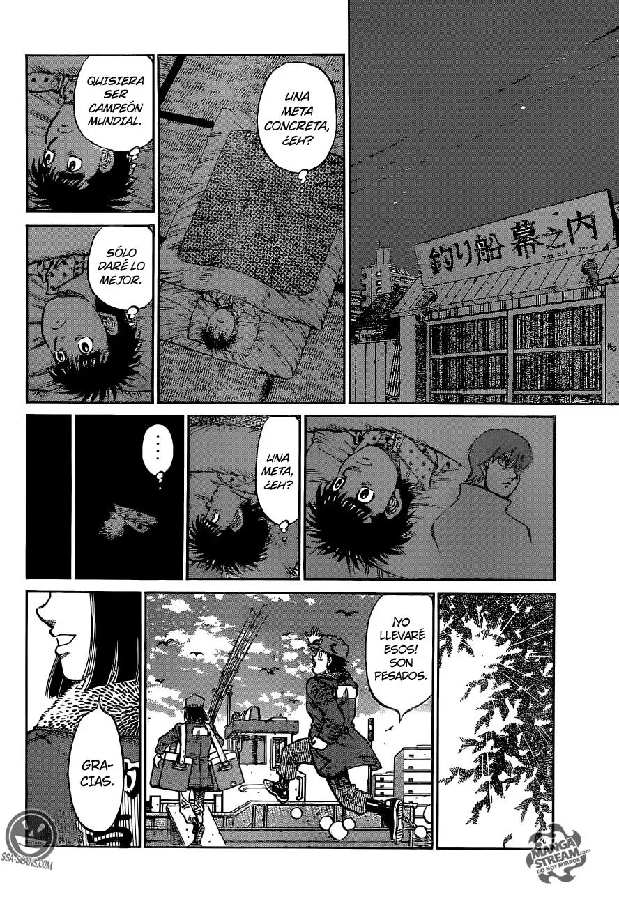 Hajime no Ippo (1989) - Capítulo 1124 - Página 17 - LectorTMOo