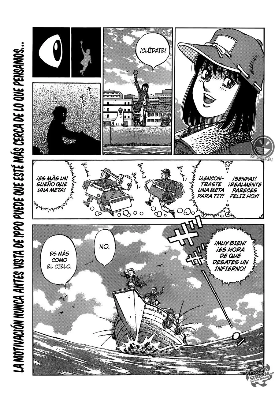 Hajime no Ippo (1989) - Capítulo 1124 - Página 18 - LectorTMOo