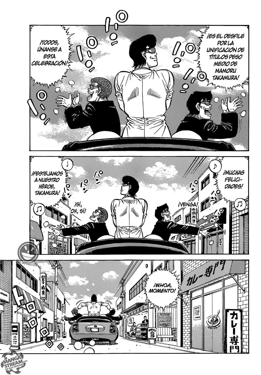 Hajime no Ippo (1989) - Capítulo 1125 - Página 4 - LectorTMOo