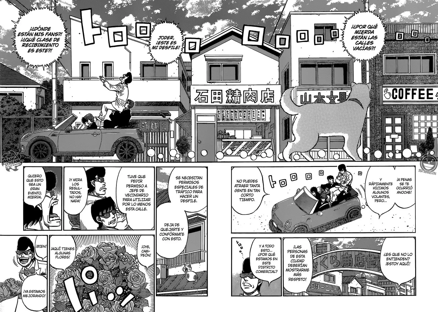Hajime no Ippo (1989) - Capítulo 1125 - Página 5 - LectorTMOo