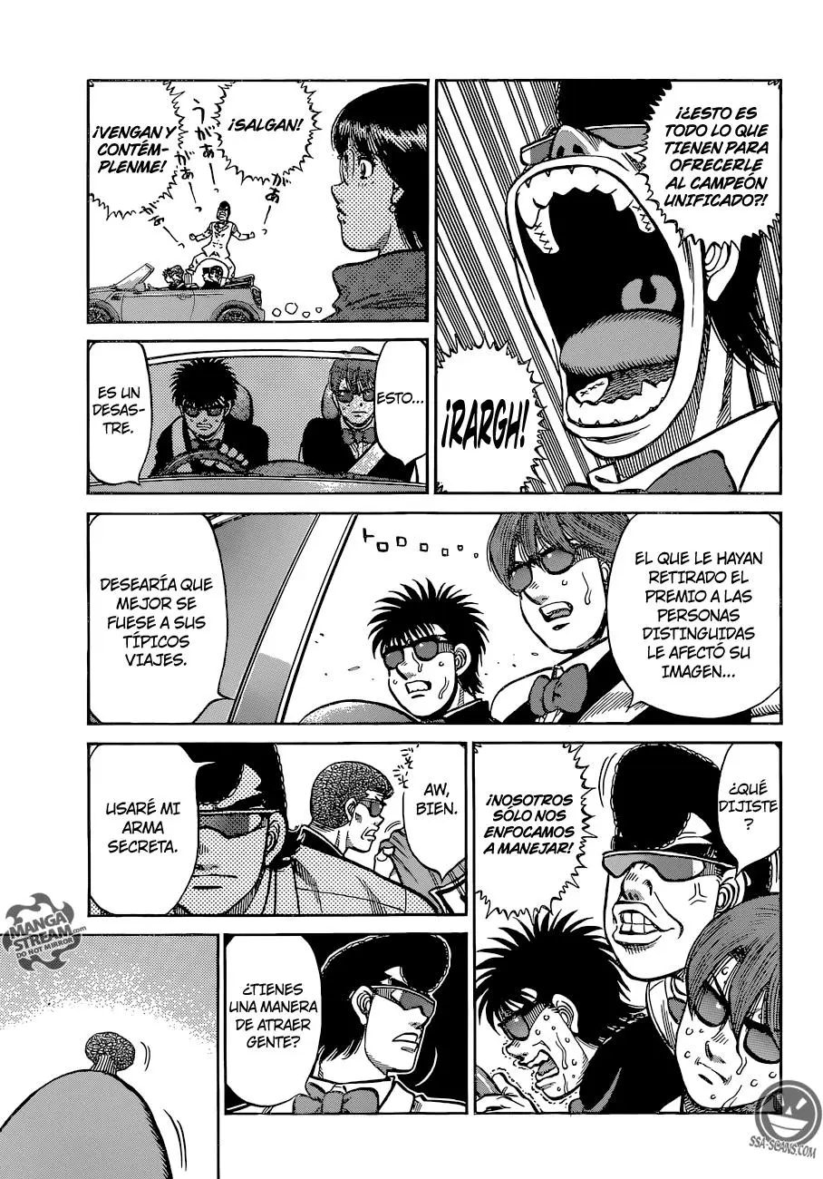 Hajime no Ippo (1989) - Capítulo 1125 - Página 7 - LectorTMOo