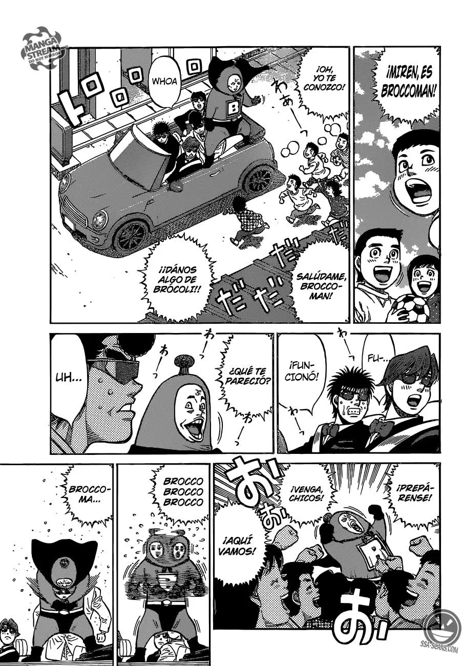 Hajime no Ippo (1989) - Capítulo 1125 - Página 9 - LectorTMOo