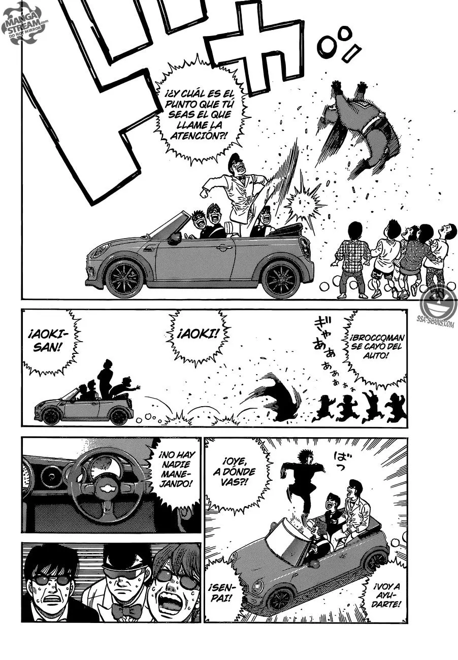 Hajime no Ippo (1989) - Capítulo 1125 - Página 10 - LectorTMOo
