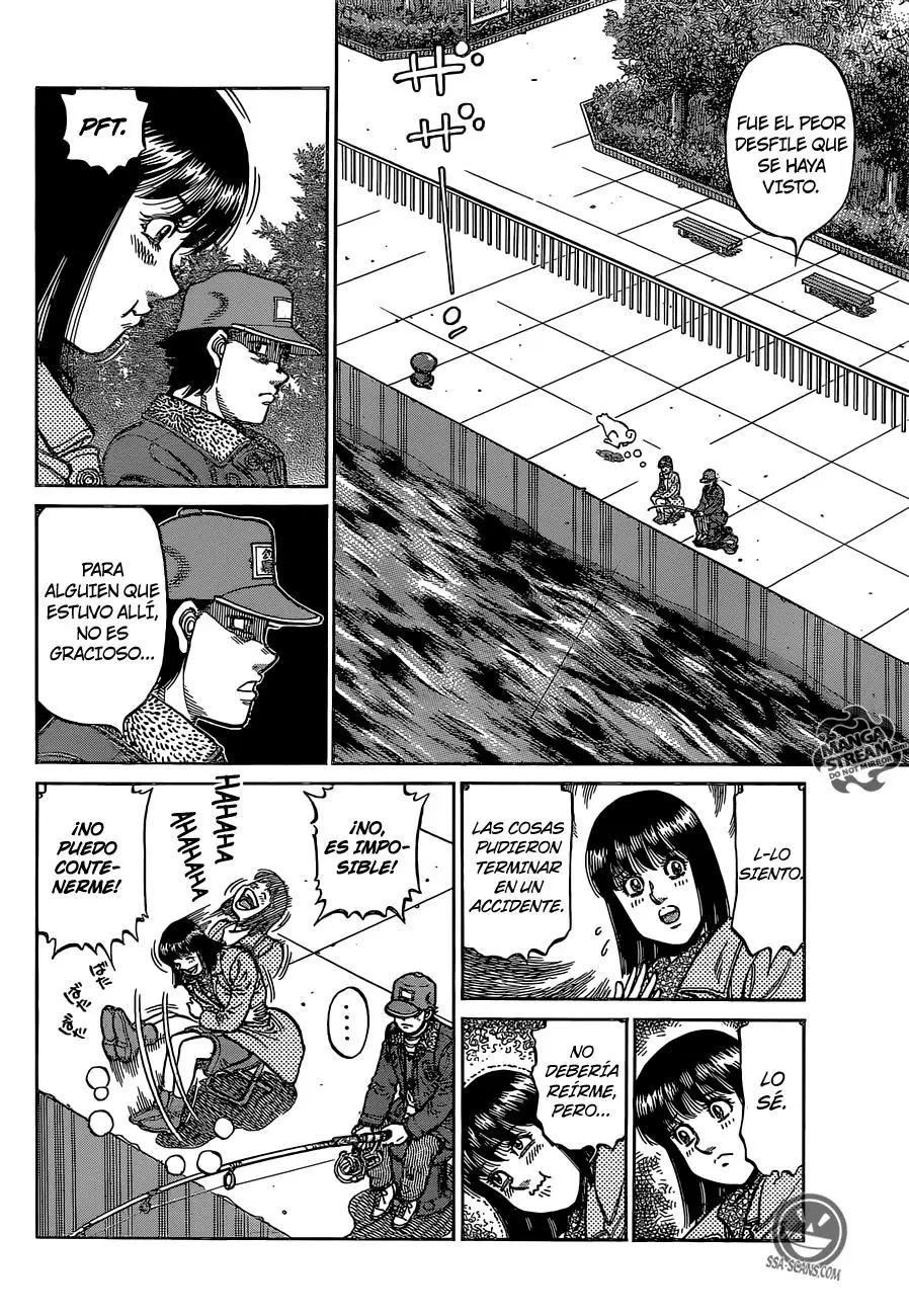 Hajime no Ippo (1989) - Capítulo 1125 - Página 12 - LectorTMOo