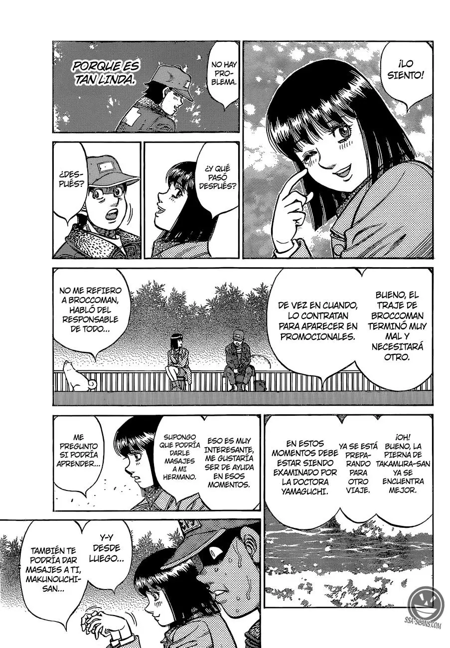 Hajime no Ippo (1989) - Capítulo 1125 - Página 13 - LectorTMOo