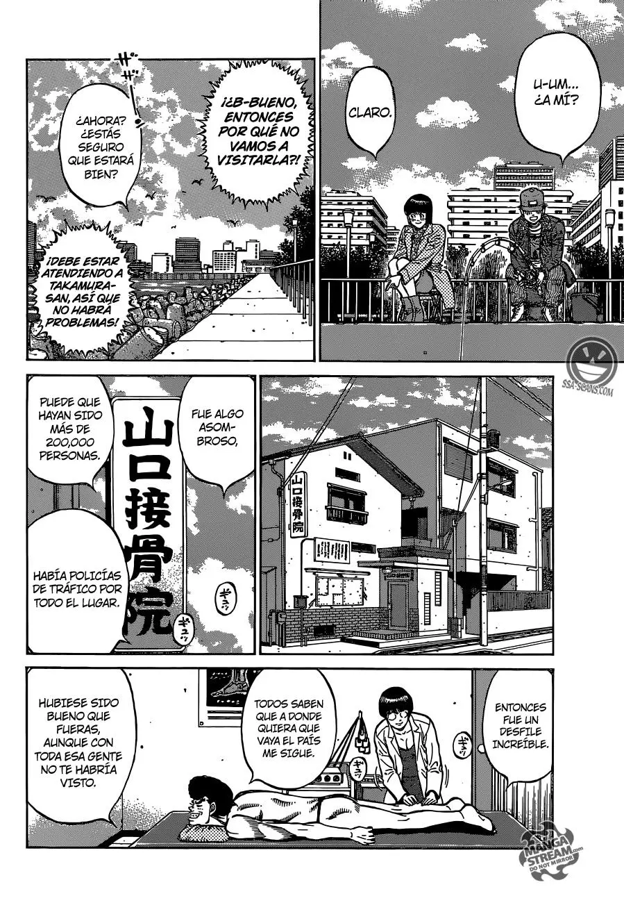 Hajime no Ippo (1989) - Capítulo 1125 - Página 14 - LectorTMOo