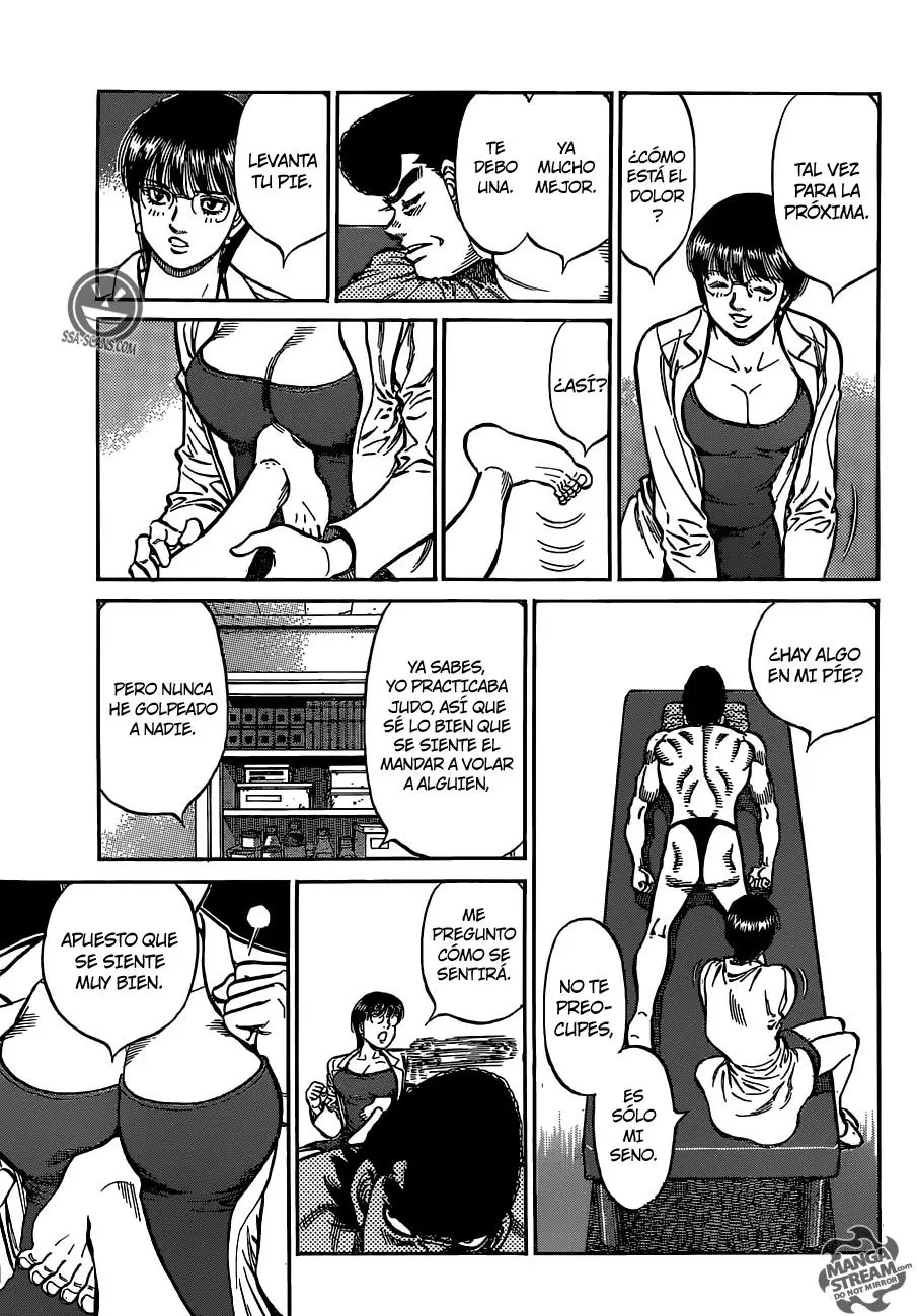 Hajime no Ippo (1989) - Capítulo 1125 - Página 15 - LectorTMOo