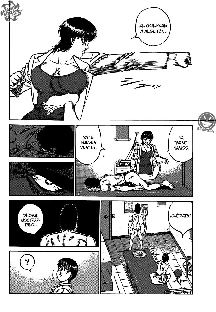 Hajime no Ippo (1989) - Capítulo 1125 - Página 16 - LectorTMOo