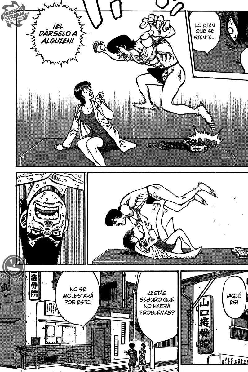 Hajime no Ippo (1989) - Capítulo 1125 - Página 17 - LectorTMOo