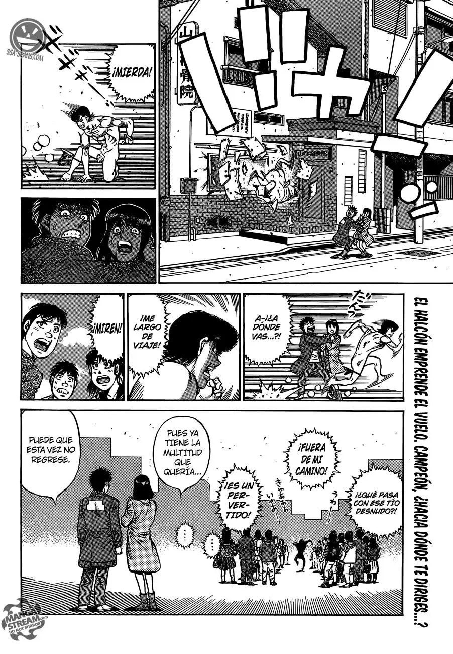 Hajime no Ippo (1989) - Capítulo 1125 - Página 18 - LectorTMOo