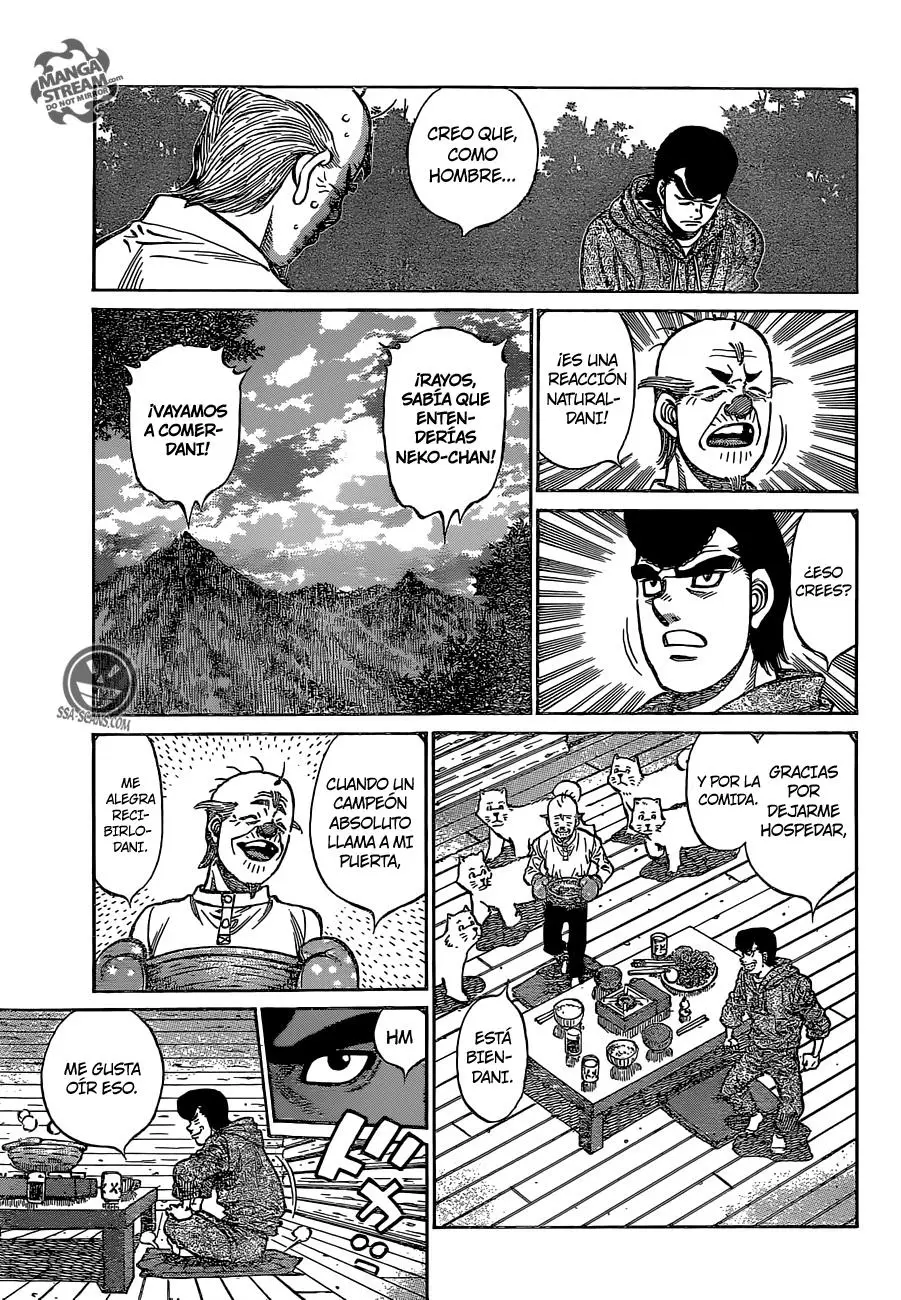 Hajime no Ippo (1989) - Capítulo 1126 - Página 4 - LectorTMOo