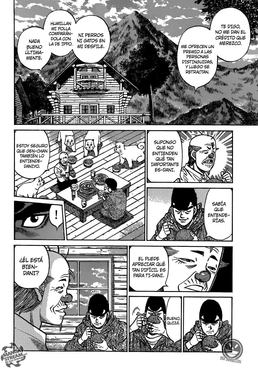 Hajime no Ippo (1989) - Capítulo 1126 - Página 5 - LectorTMOo