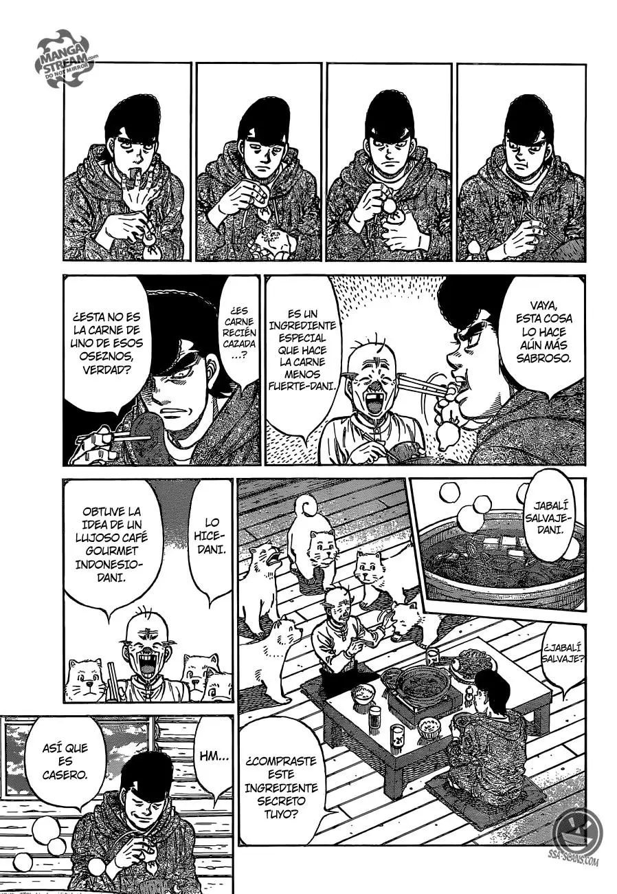 Hajime no Ippo (1989) - Capítulo 1126 - Página 6 - LectorTMOo