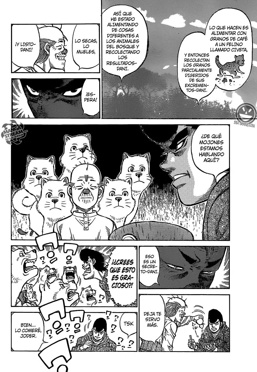 Hajime no Ippo (1989) - Capítulo 1126 - Página 7 - LectorTMOo