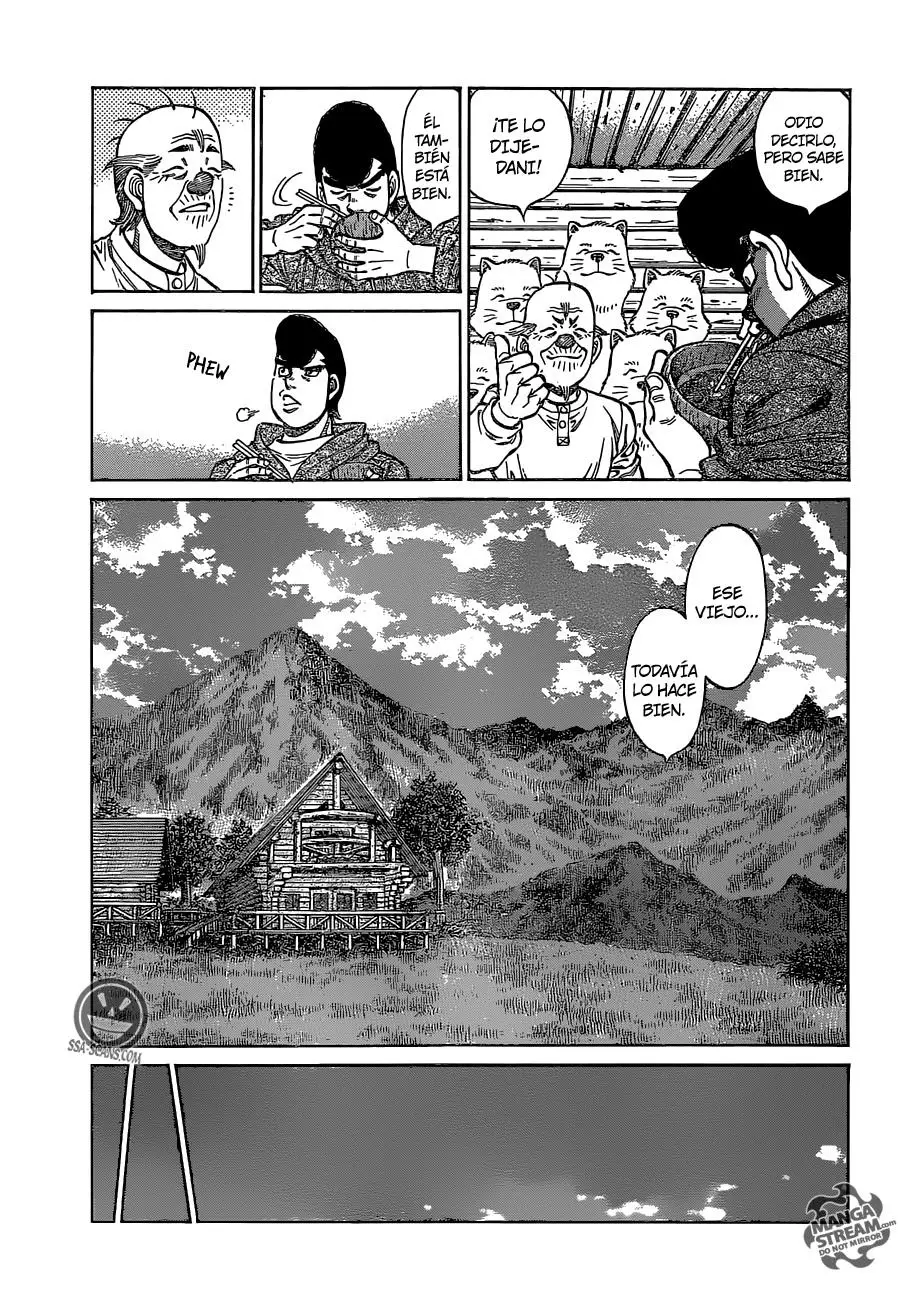 Hajime no Ippo (1989) - Capítulo 1126 - Página 8 - LectorTMOo