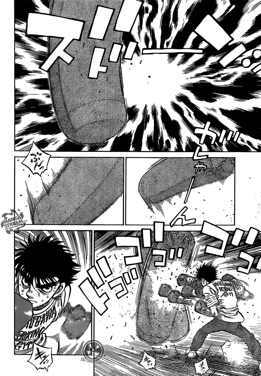 Hajime no Ippo (1989) - Capítulo 1126 - Página 9 - LectorTMOo
