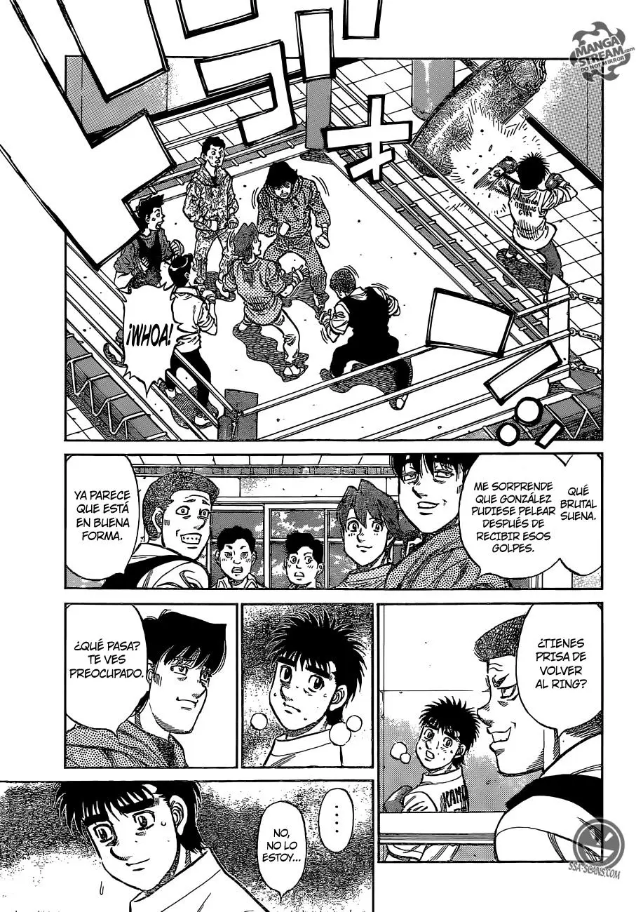 Hajime no Ippo (1989) - Capítulo 1126 - Página 10 - LectorTMOo