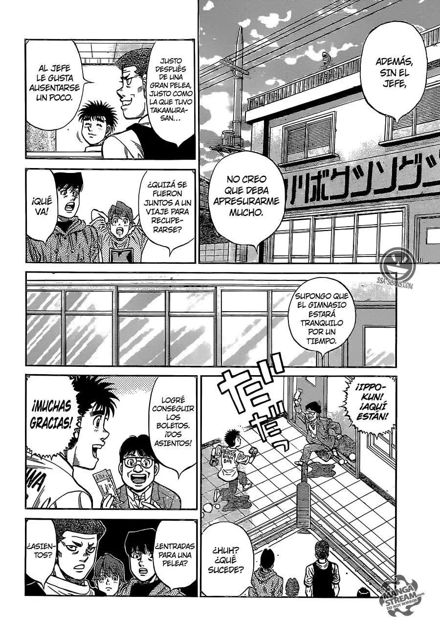 Hajime no Ippo (1989) - Capítulo 1126 - Página 11 - LectorTMOo