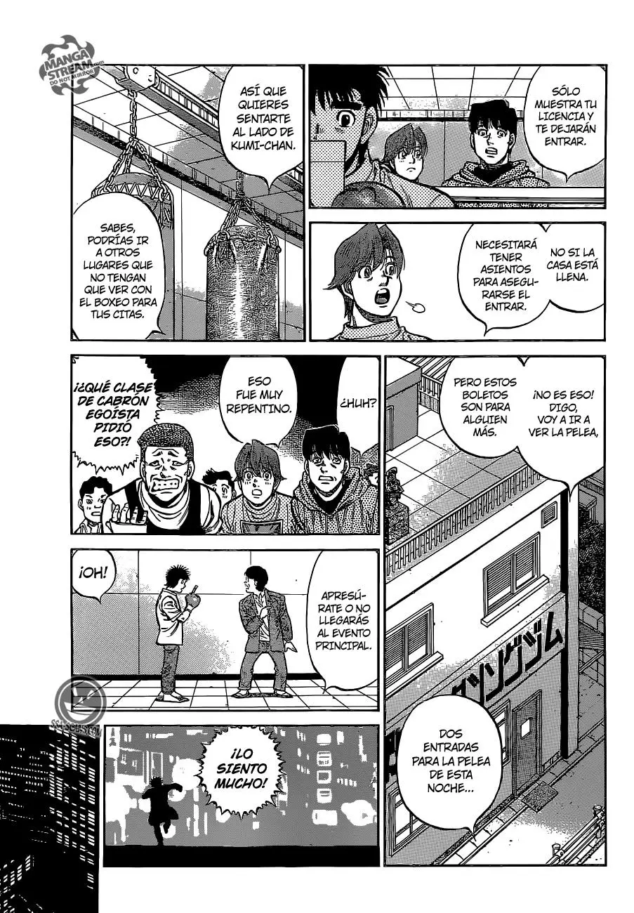 Hajime no Ippo (1989) - Capítulo 1126 - Página 12 - LectorTMOo