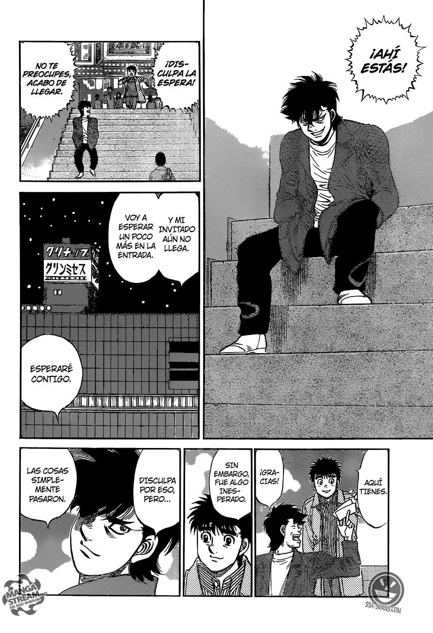 Hajime no Ippo (1989) - Capítulo 1126 - Página 13 - LectorTMOo