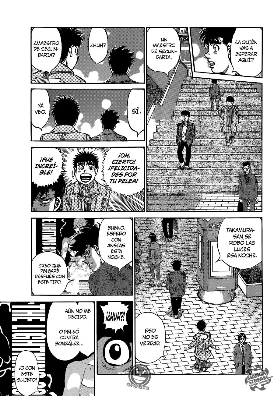 Hajime no Ippo (1989) - Capítulo 1126 - Página 14 - LectorTMOo