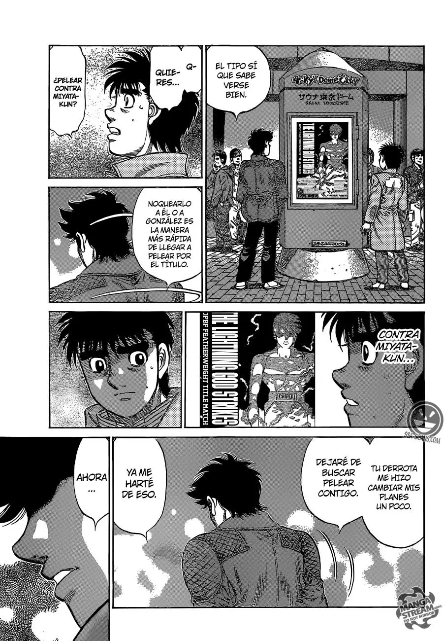 Hajime no Ippo (1989) - Capítulo 1126 - Página 16 - LectorTMOo