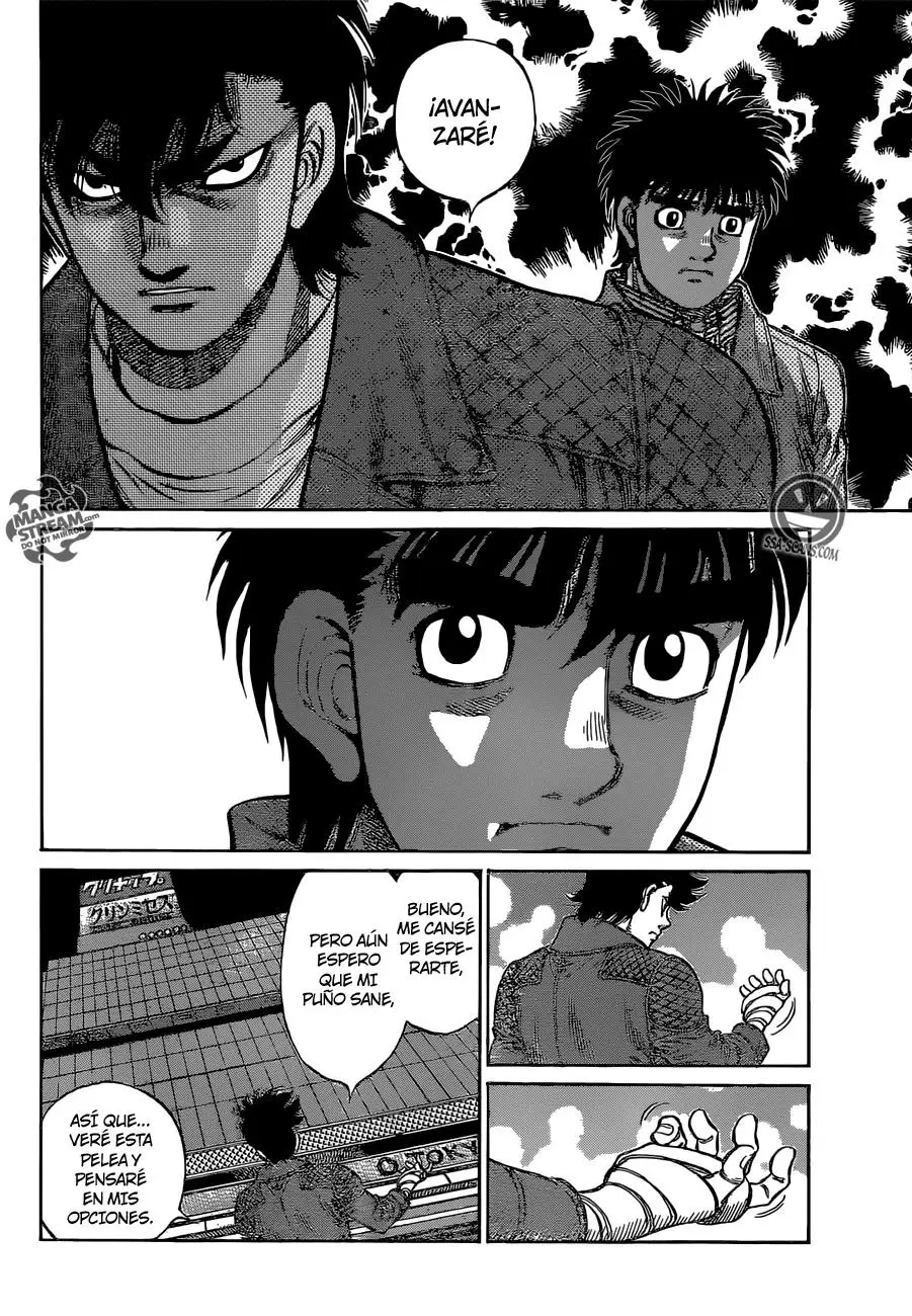 Hajime no Ippo (1989) - Capítulo 1126 - Página 17 - LectorTMOo