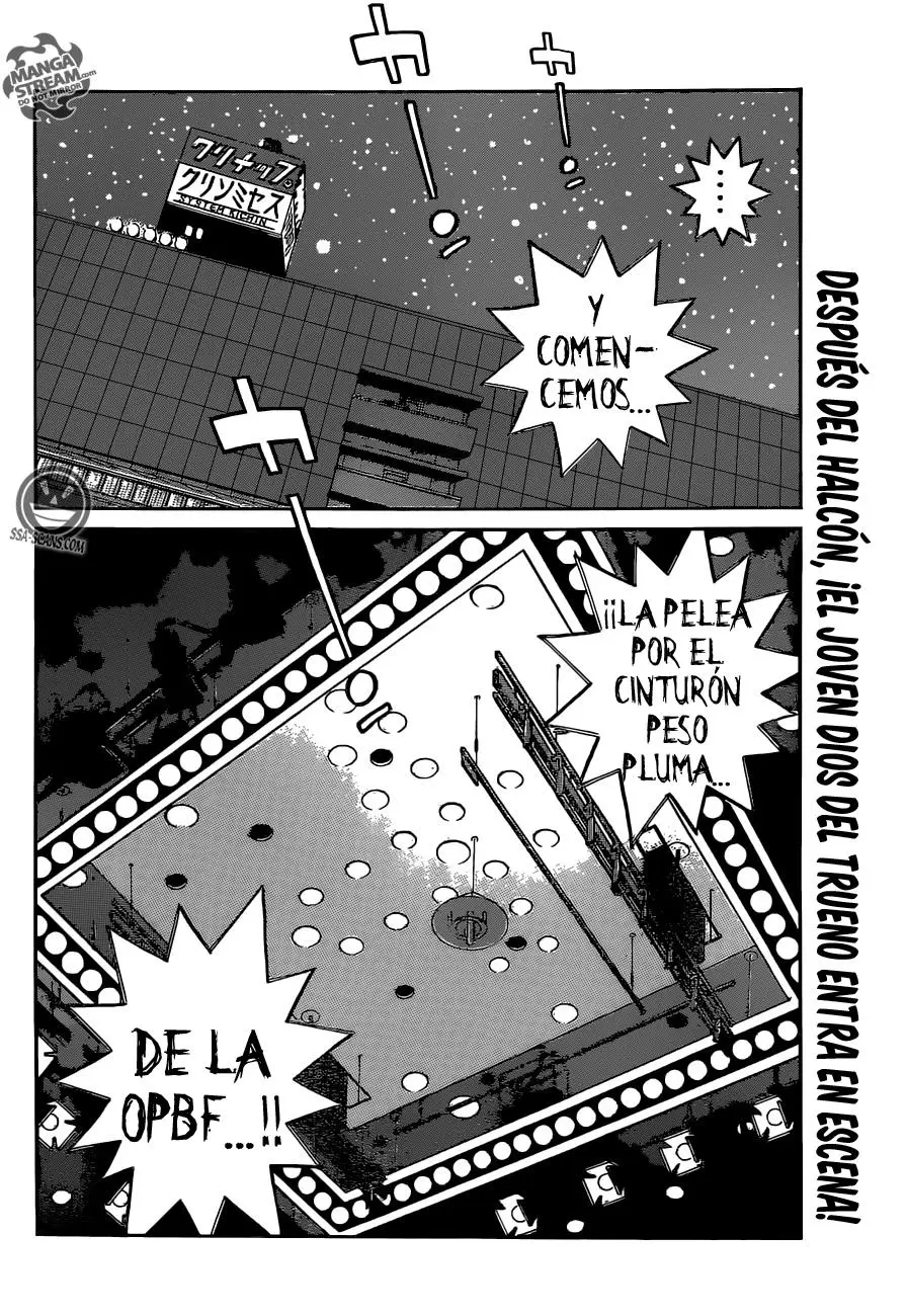 Hajime no Ippo (1989) - Capítulo 1126 - Página 19 - LectorTMOo