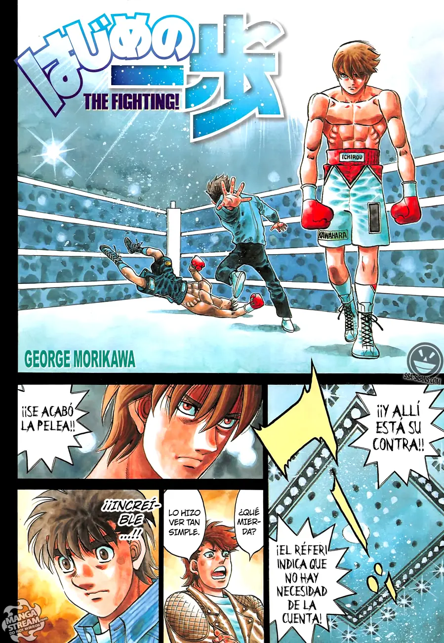 Hajime no Ippo (1989) - Capítulo 1127 - Página 4 - LectorTMOo