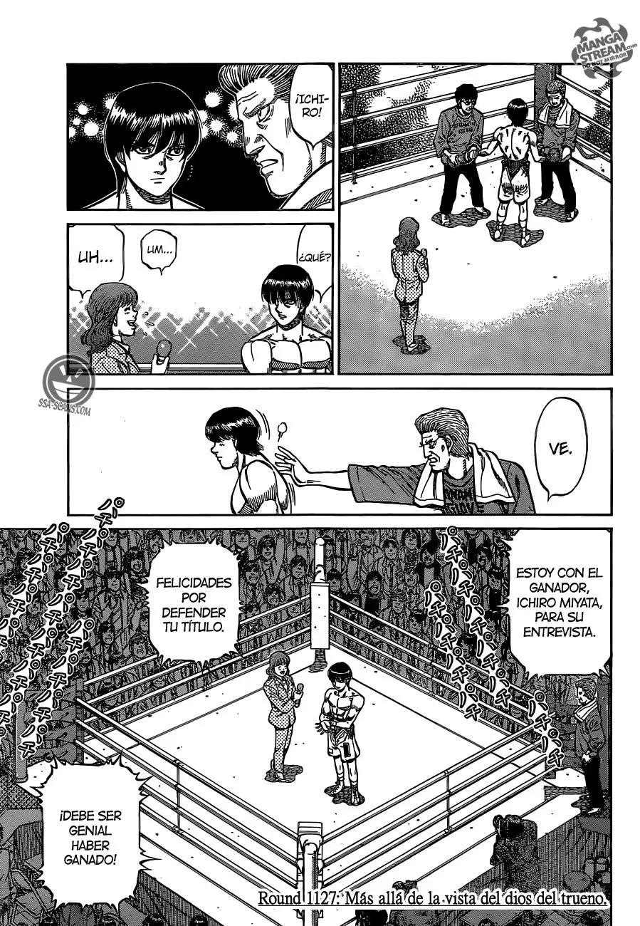 Hajime no Ippo (1989) - Capítulo 1127 - Página 5 - LectorTMOo