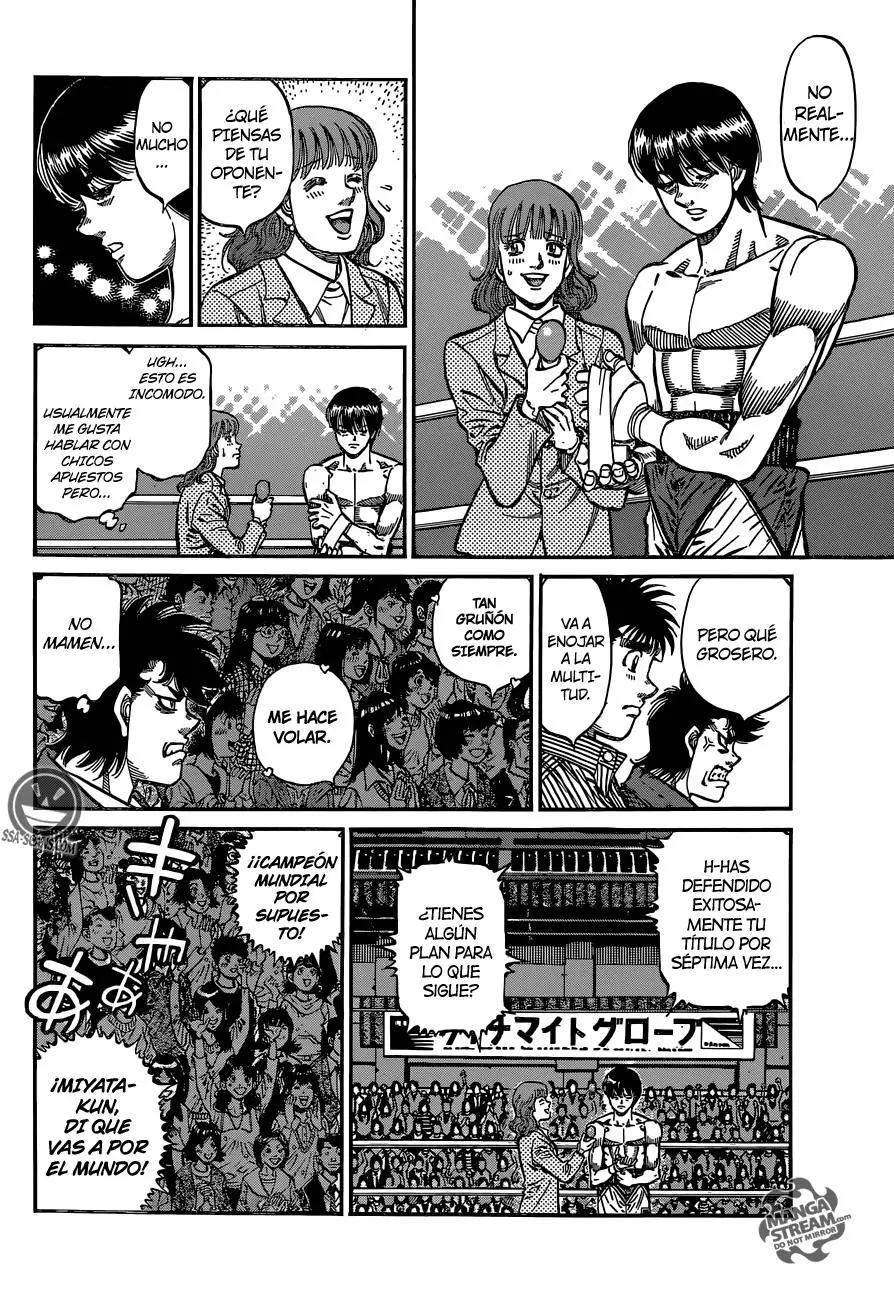 Hajime no Ippo (1989) - Capítulo 1127 - Página 6 - LectorTMOo