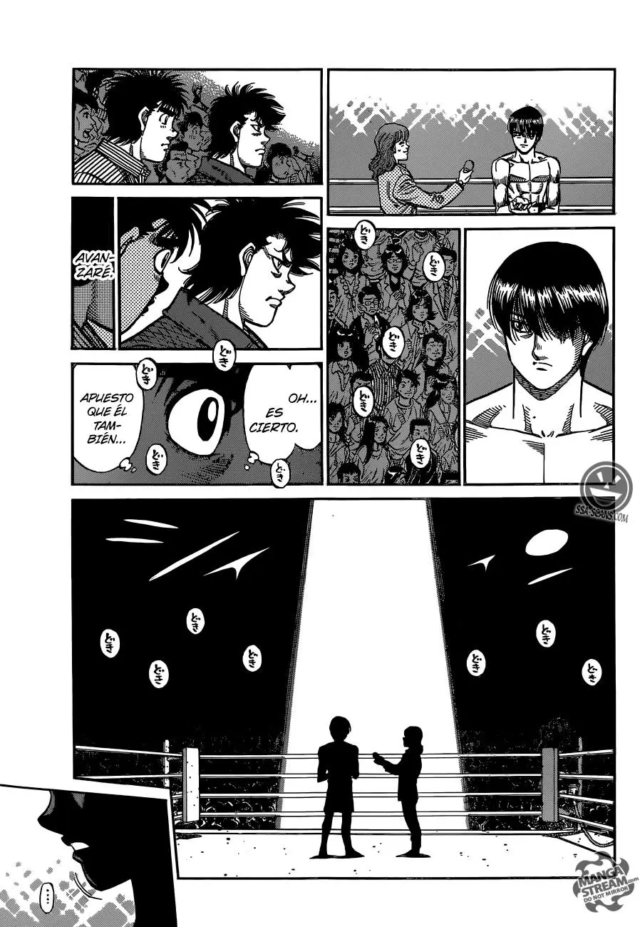 Hajime no Ippo (1989) - Capítulo 1127 - Página 7 - LectorTMOo