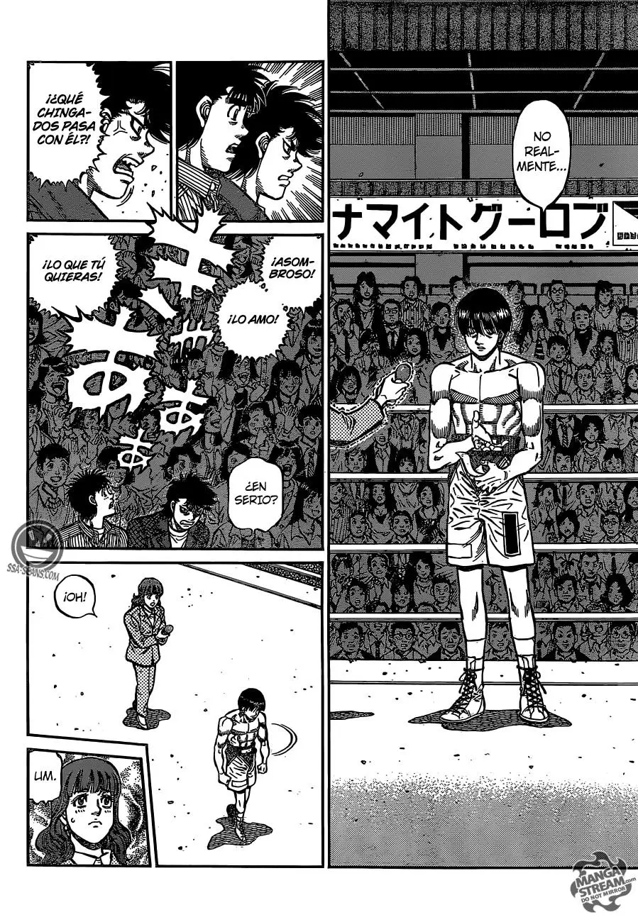 Hajime no Ippo (1989) - Capítulo 1127 - Página 8 - LectorTMOo