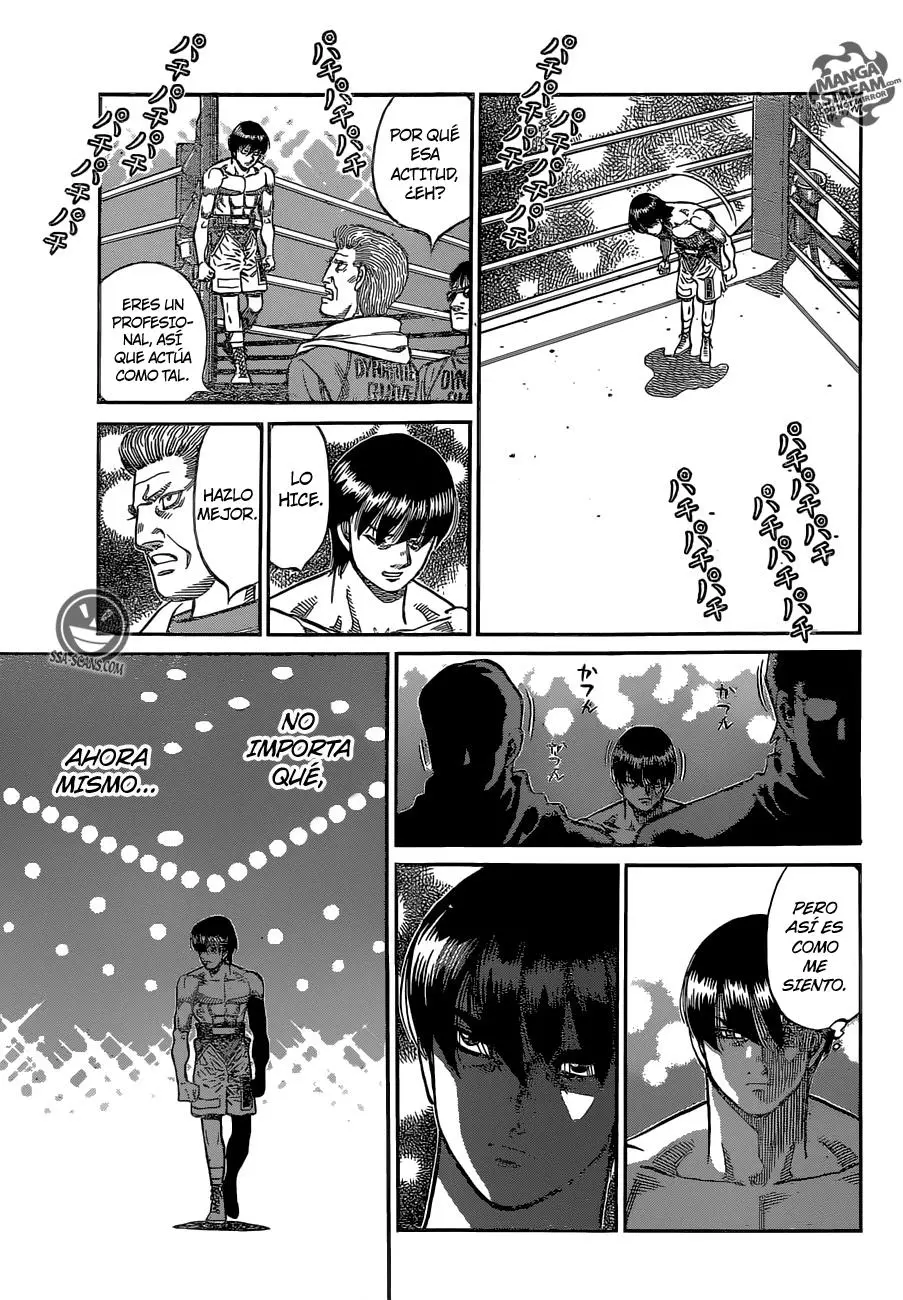 Hajime no Ippo (1989) - Capítulo 1127 - Página 9 - LectorTMOo