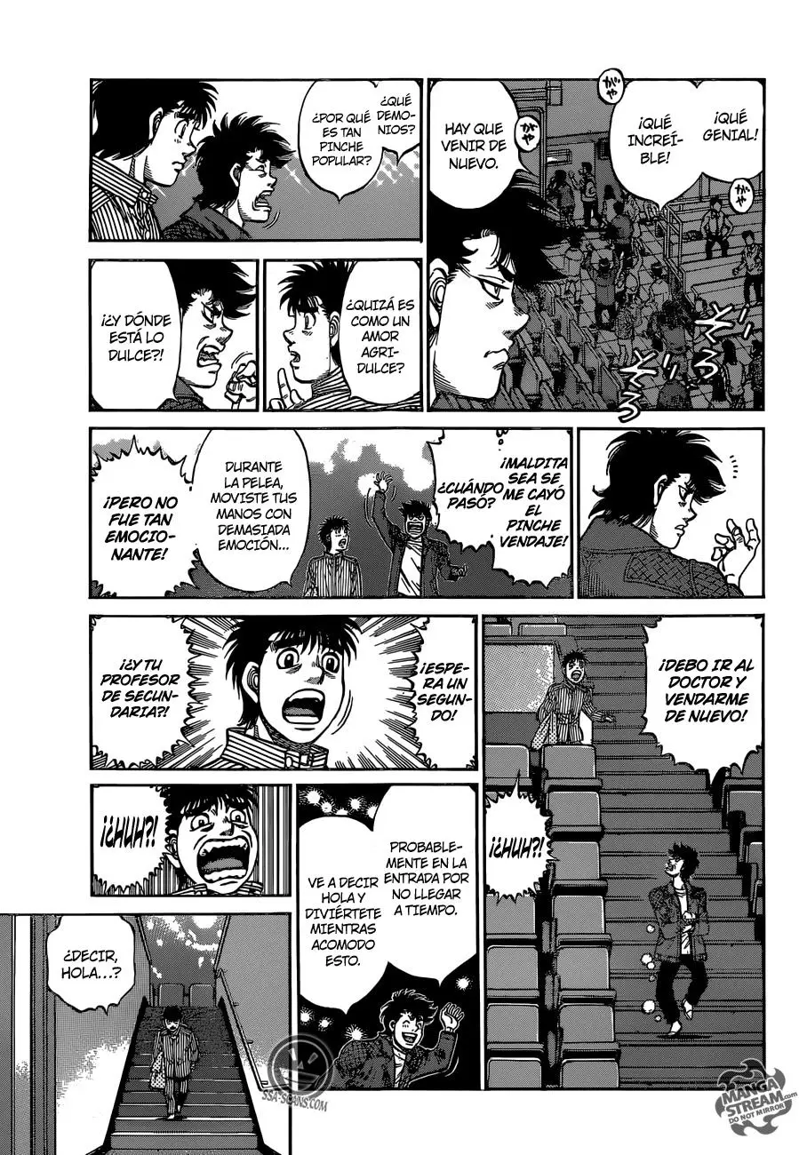 Hajime no Ippo (1989) - Capítulo 1127 - Página 11 - LectorTMOo