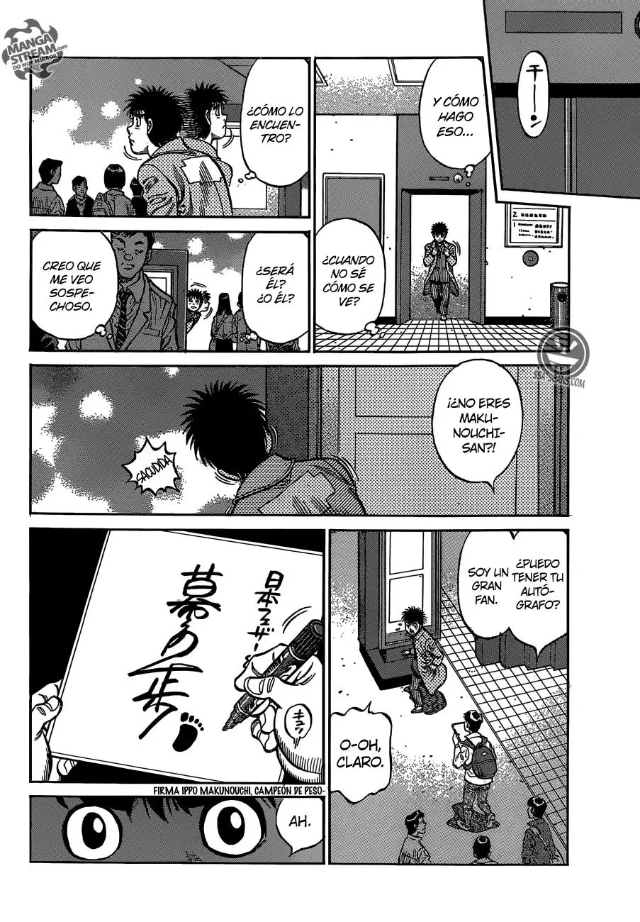Hajime no Ippo (1989) - Capítulo 1127 - Página 12 - LectorTMOo