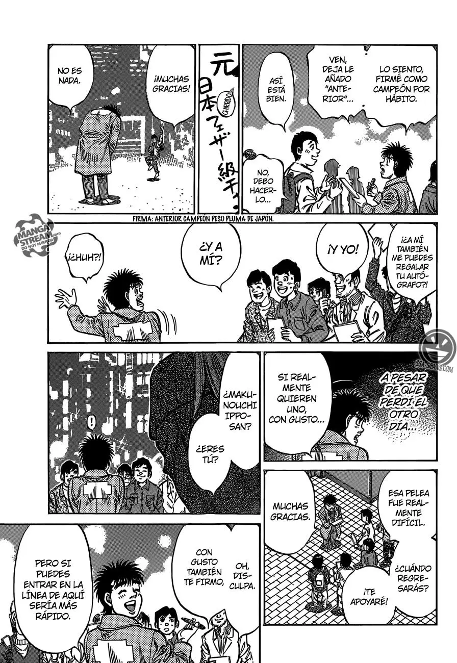 Hajime no Ippo (1989) - Capítulo 1127 - Página 13 - LectorTMOo
