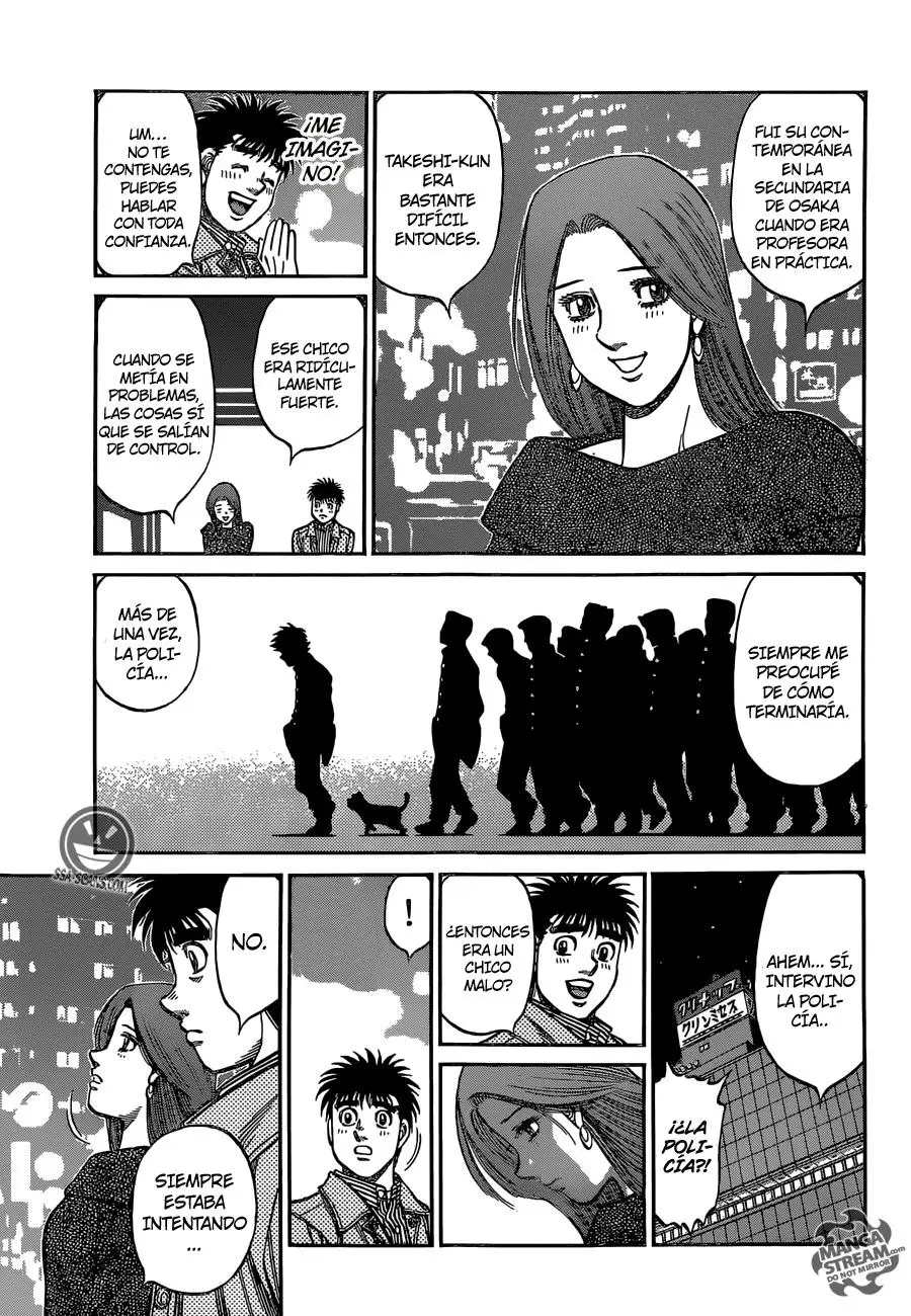 Hajime no Ippo (1989) - Capítulo 1127 - Página 15 - LectorTMOo