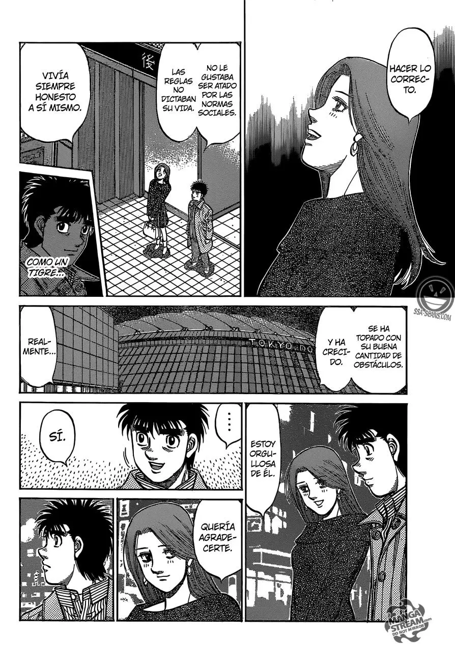 Hajime no Ippo (1989) - Capítulo 1127 - Página 16 - LectorTMOo