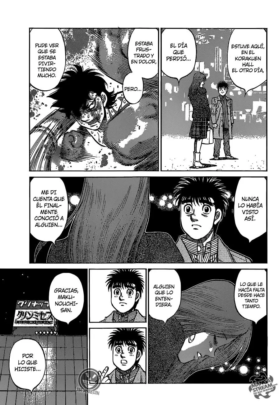 Hajime no Ippo (1989) - Capítulo 1127 - Página 17 - LectorTMOo