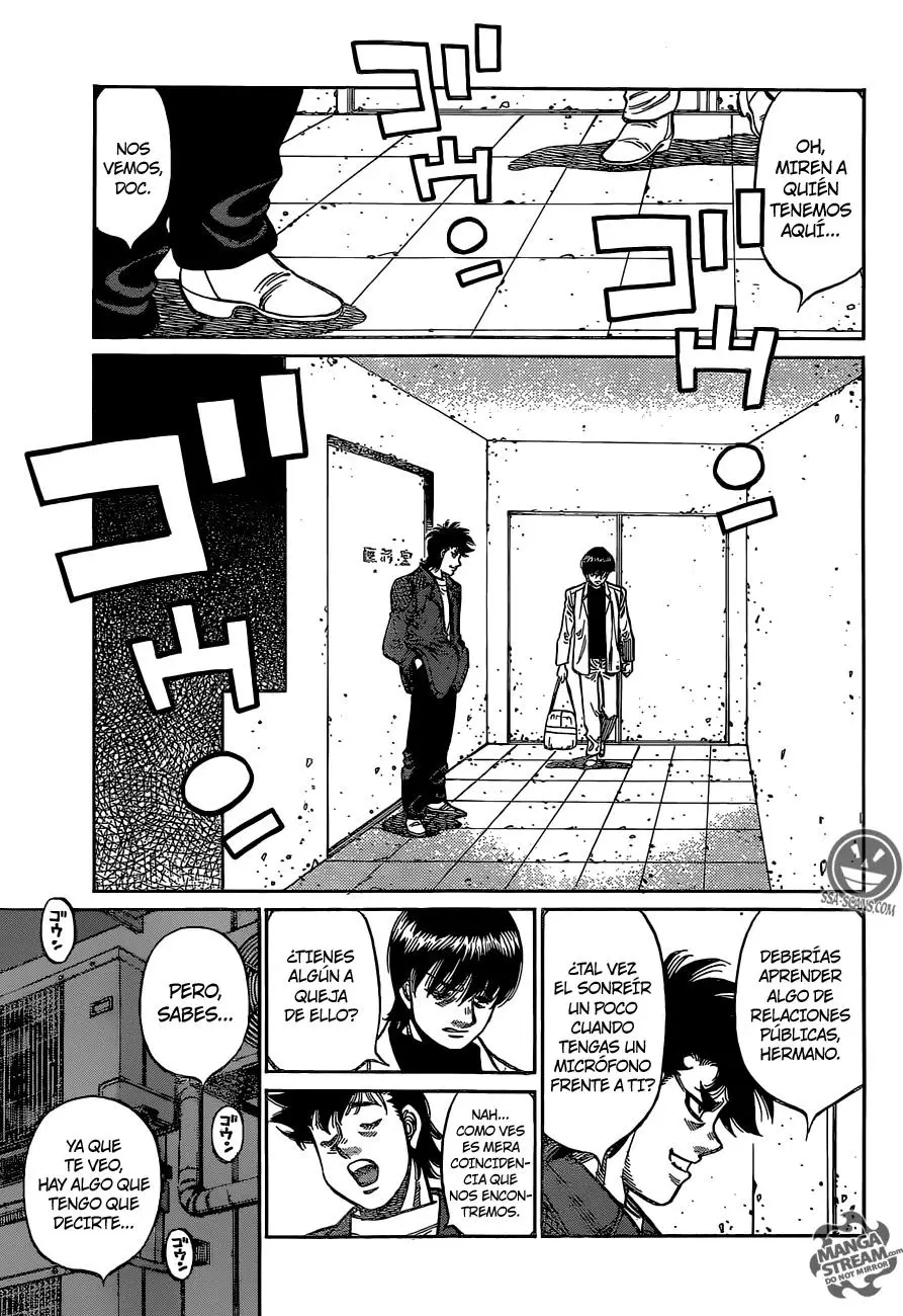 Hajime no Ippo (1989) - Capítulo 1128 - Página 4 - LectorTMOo