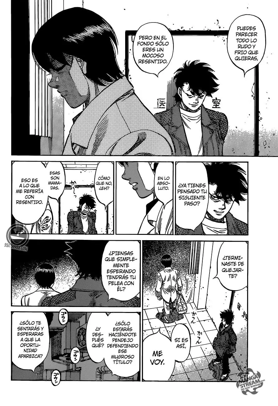 Hajime no Ippo (1989) - Capítulo 1128 - Página 5 - LectorTMOo