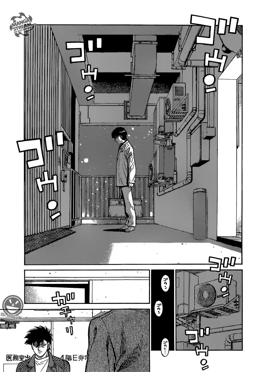 Hajime no Ippo (1989) - Capítulo 1128 - Página 8 - LectorTMOo