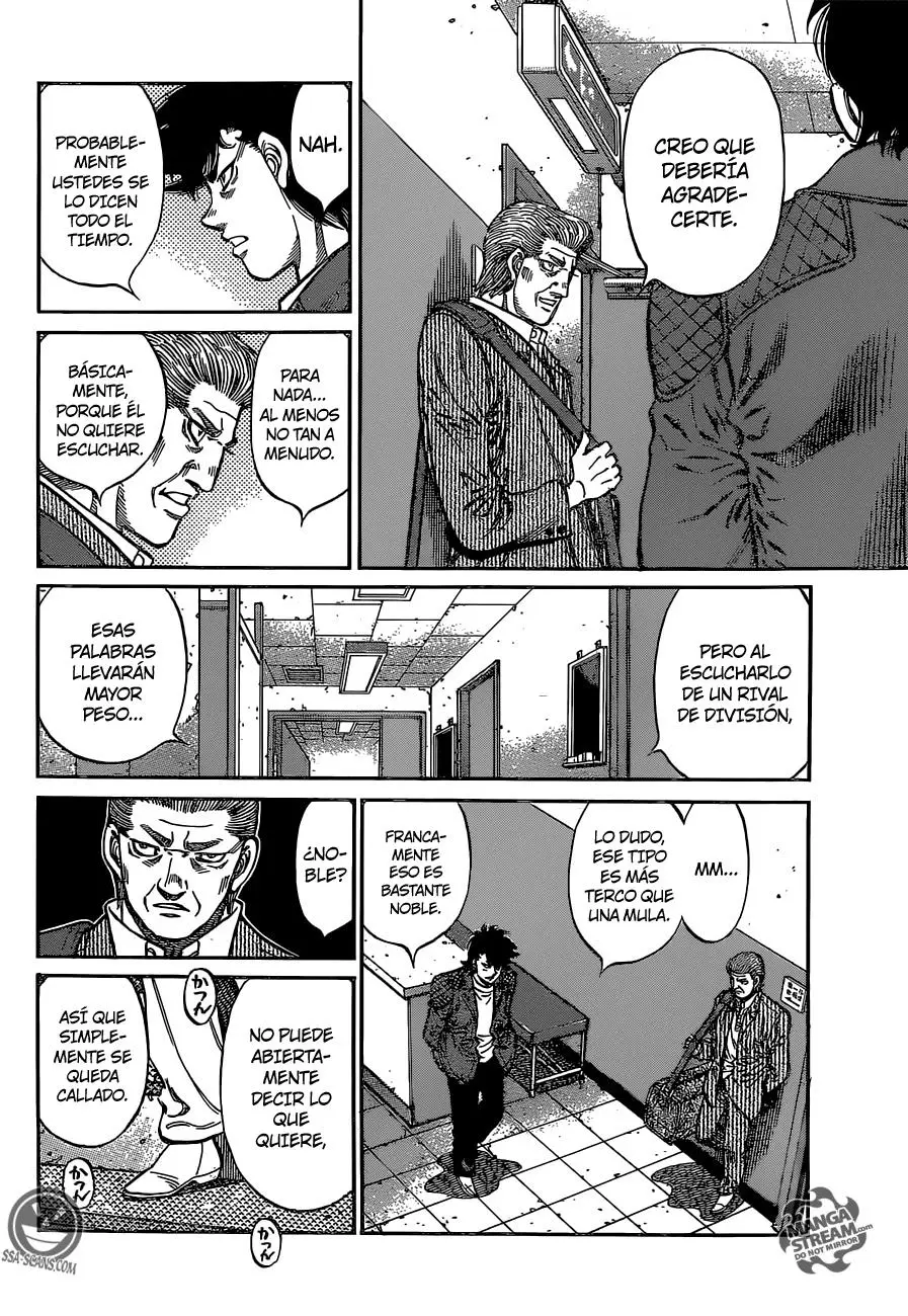 Hajime no Ippo (1989) - Capítulo 1128 - Página 9 - LectorTMOo